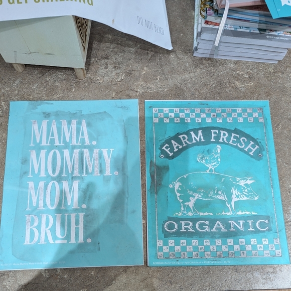 Chalk Couture Bundle Deal | Chalk Paint | Paint Transfers | Crafting | DIY - Picture 11 of 15